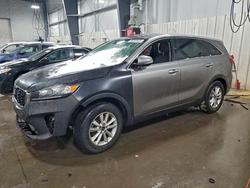 Salvage cars for sale from Copart Ham Lake, MN: 2019 KIA Sorento l