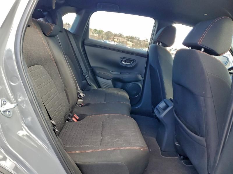 2025 Honda Hr-v Sport