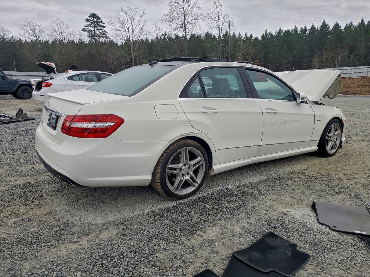 2012 Mercedes-Benz E 350