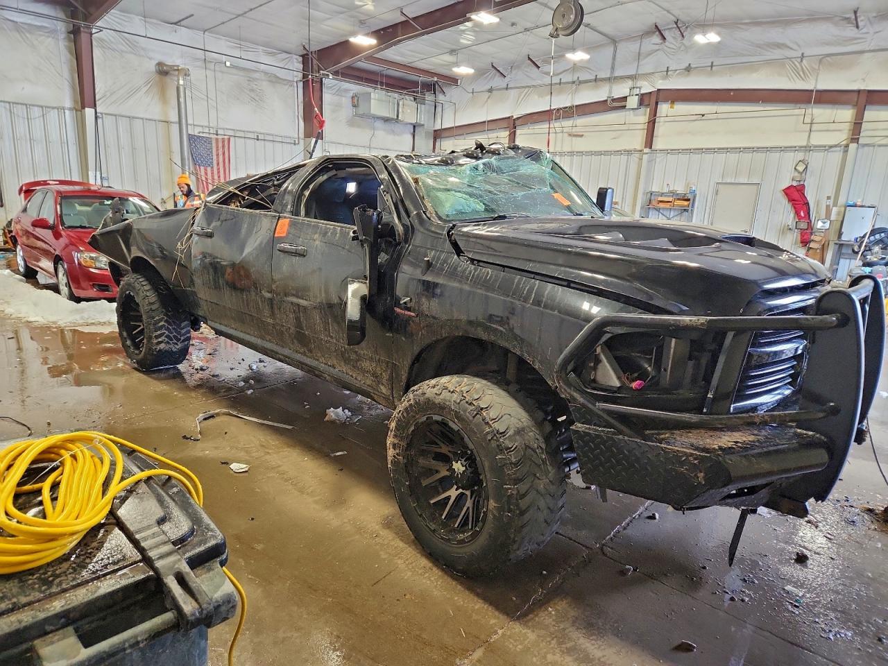 2016 Dodge 2500 Laramie