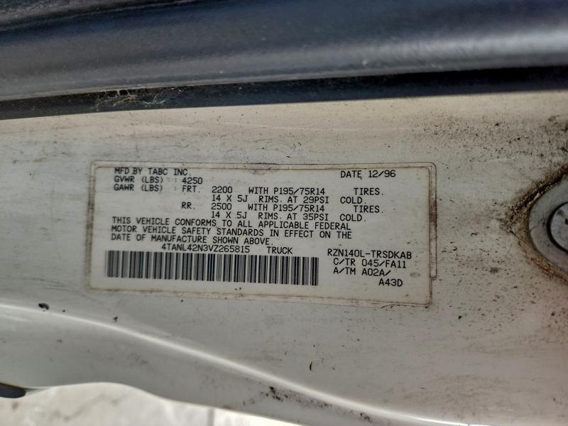 1997 Toyota Tacoma Base