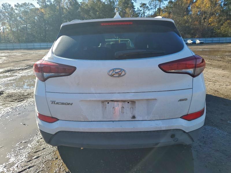 2018 Hyundai Tucson sel