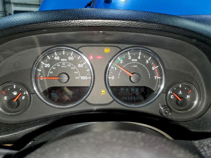 2011 Jeep Wrangler Unlimited Sahara