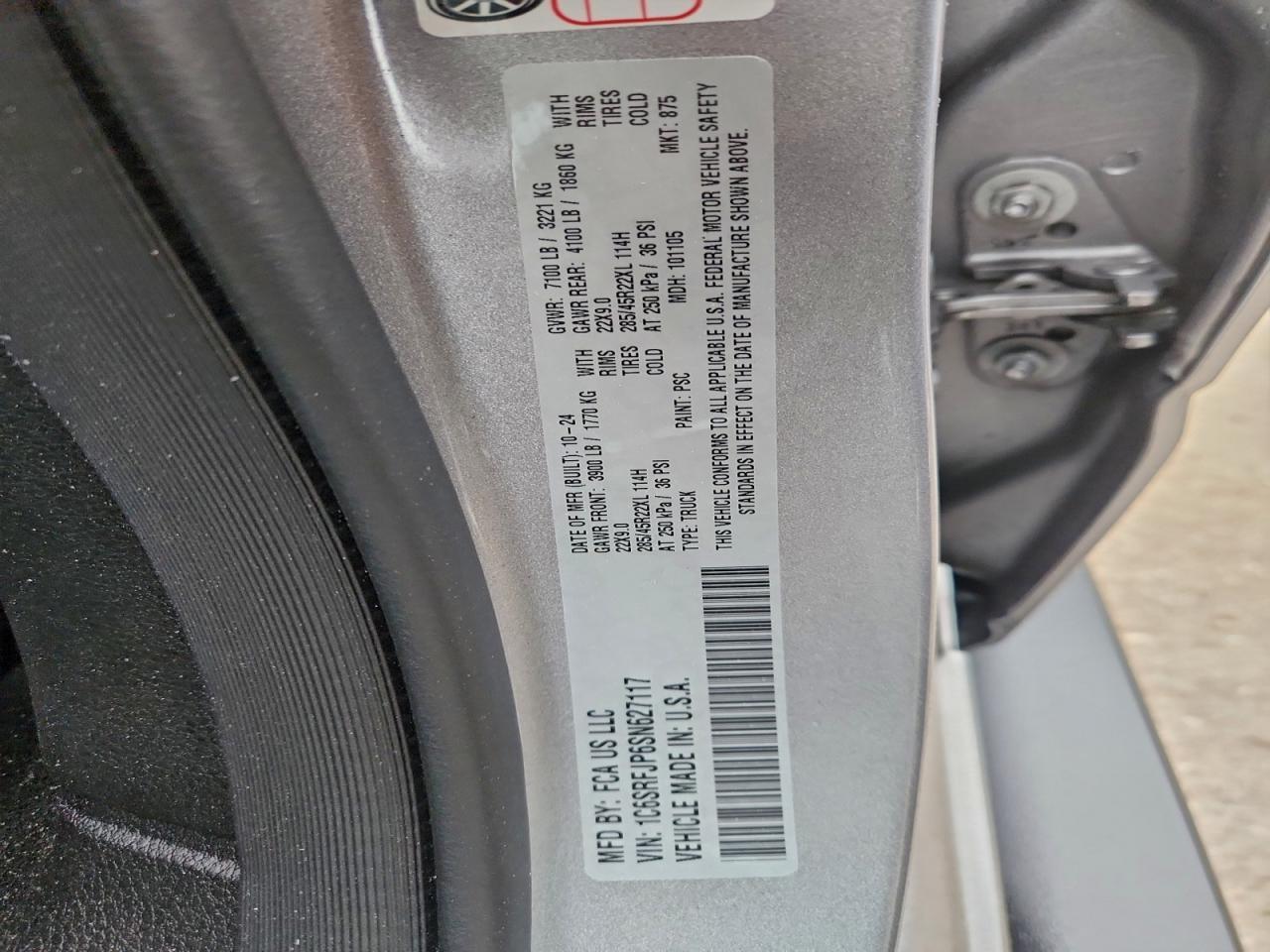 2025 Dodge 1500 Laramie
