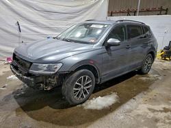 Volkswagen salvage cars for sale: 2019 Volkswagen Tiguan se