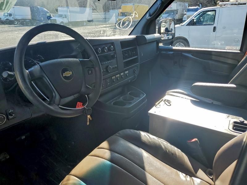 2013 Chevrolet Express G2500