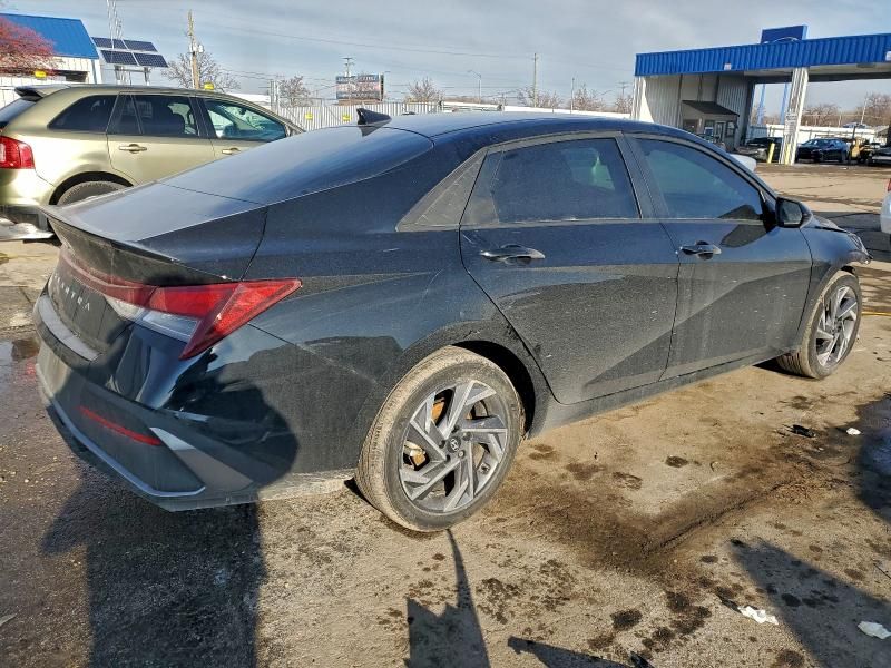 2025 Hyundai Elantra sel Sport