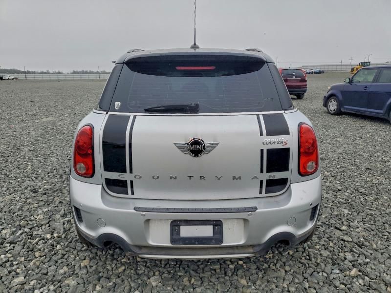 2015 Mini Cooper s Countryman