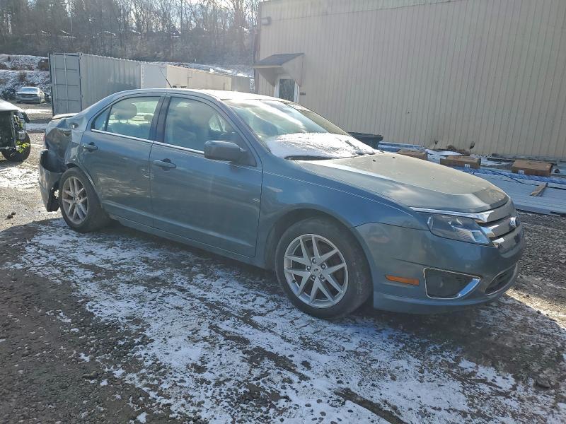 2011 Ford Fusion sel