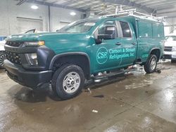 Chevrolet salvage cars for sale: 2023 Chevrolet Silverado K2500 Heavy Duty