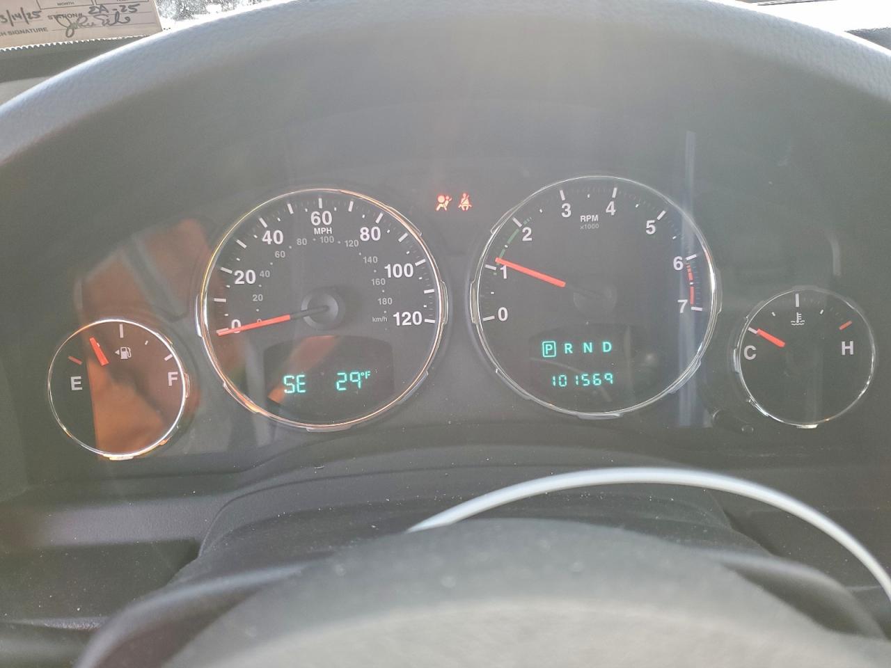 2012 Jeep Liberty Sport