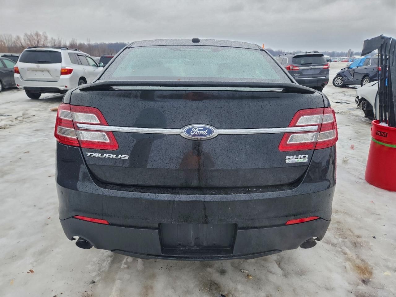 2017 Ford Taurus sho
