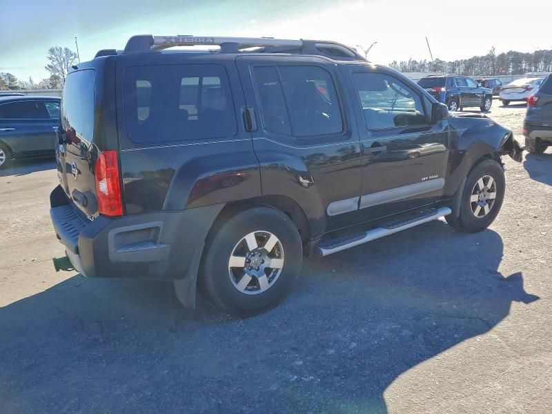 2010 Nissan Xterra off Road