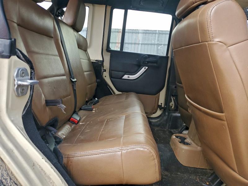 2011 Jeep Wrangler Unlimited Rubicon