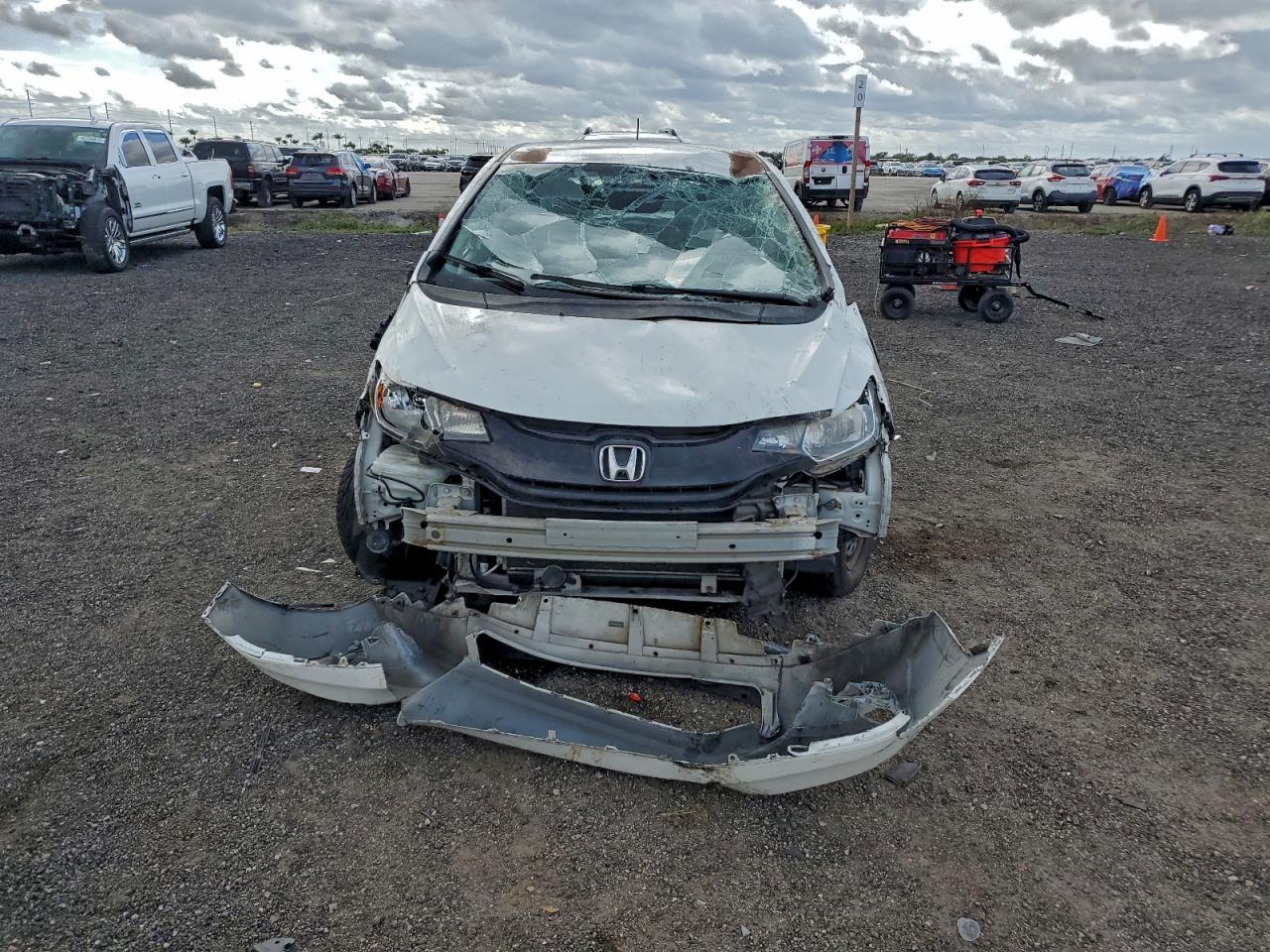 2015 Honda Fit lx