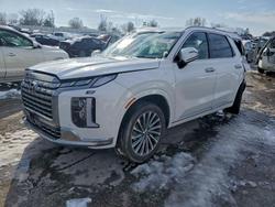 Hyundai Palisade salvage cars for sale: 2025 Hyundai Palisade Calligraphy