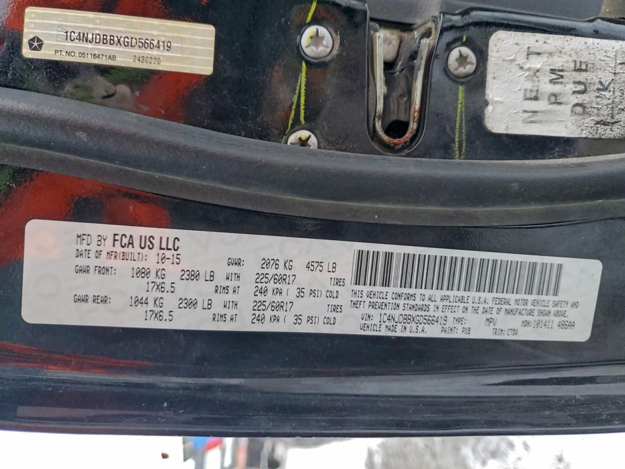 2016 Jeep Compass Sport