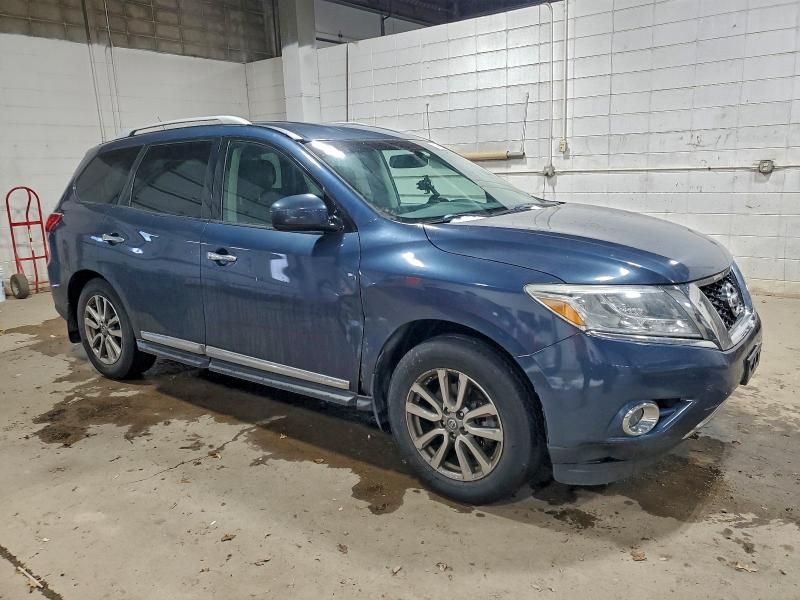 2014 Nissan Pathfinder s