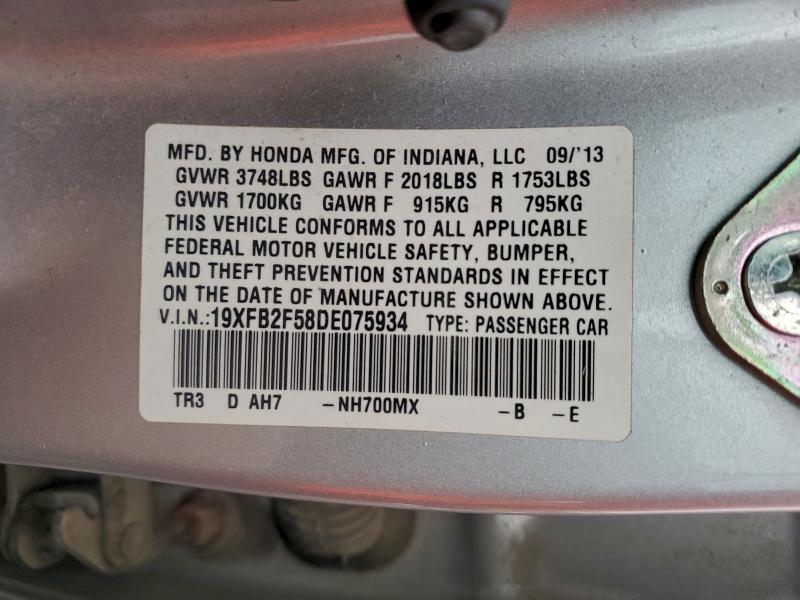2013 Honda Civic lx