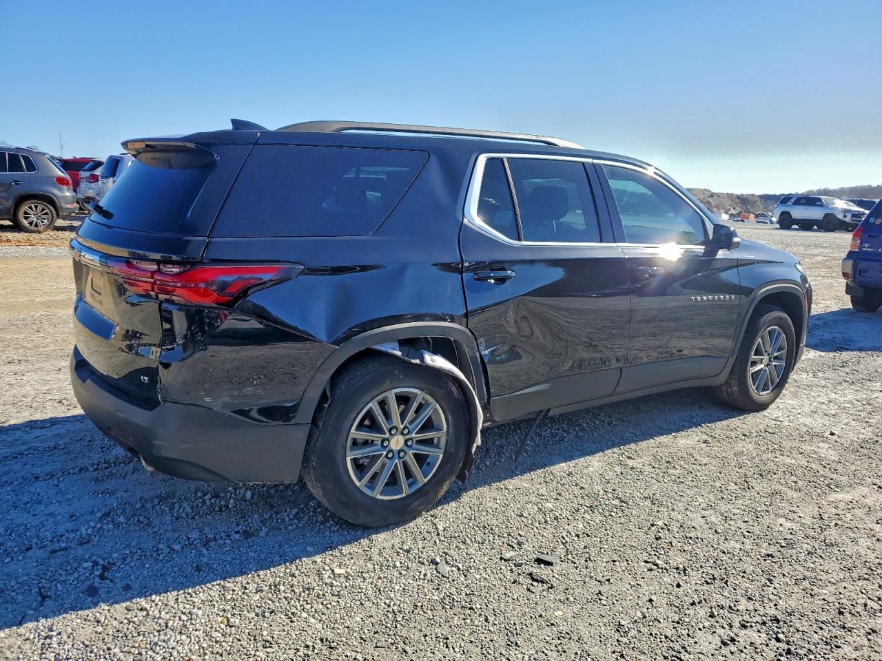 2023 Chevrolet Traverse lt