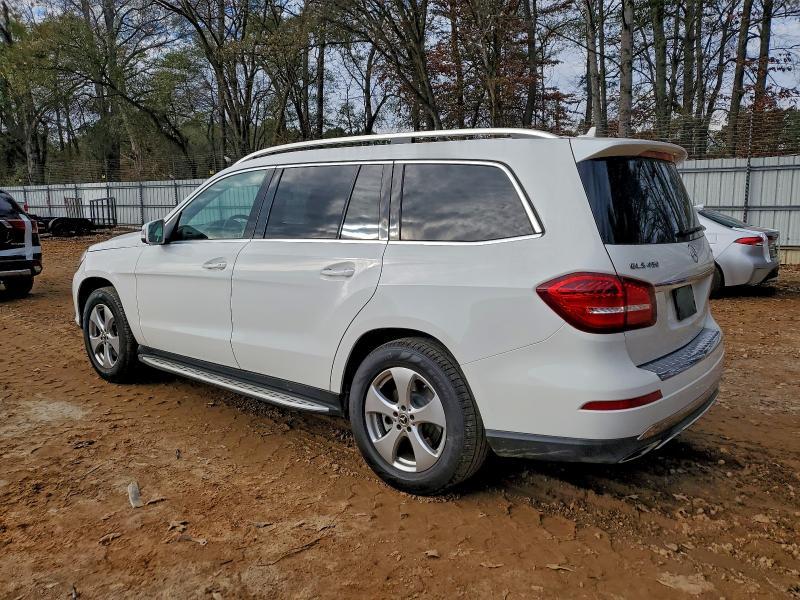 2019 Mercedes-Benz Gls 450 4matic