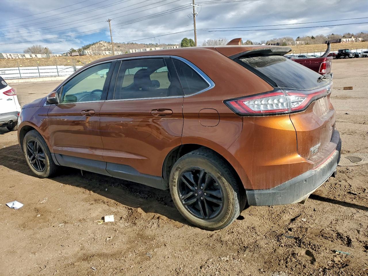 2017 Ford Edge sel