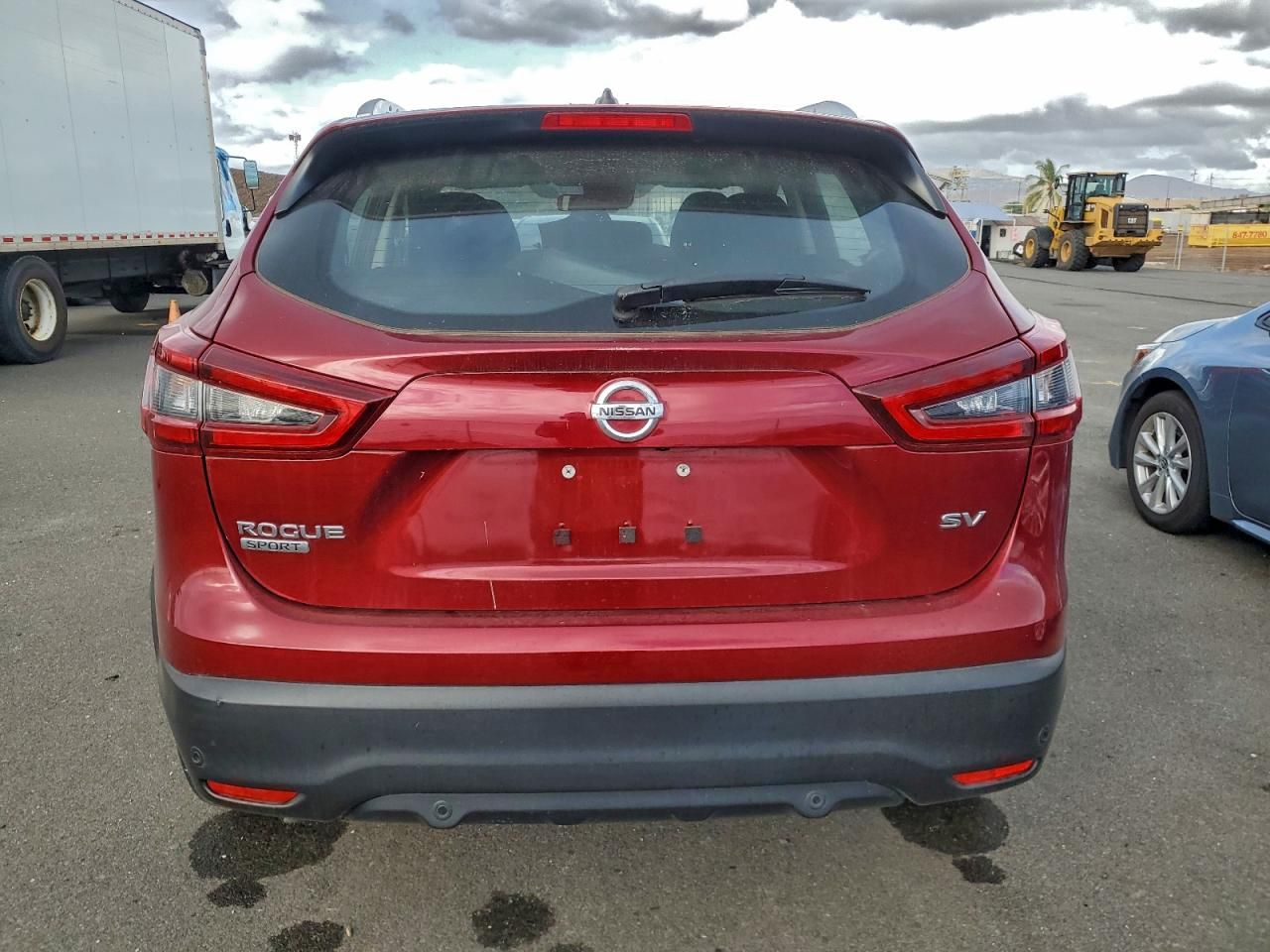 2022 Nissan Rogue Sport sv