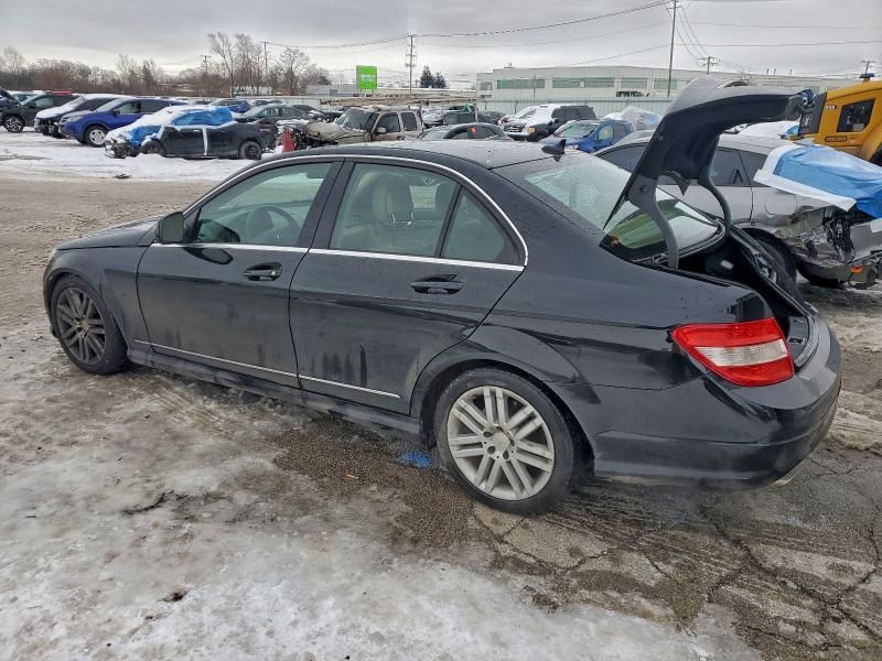 2009 Mercedes-Benz C 300 4matic