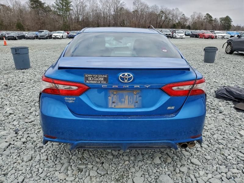 2018 Toyota Camry l