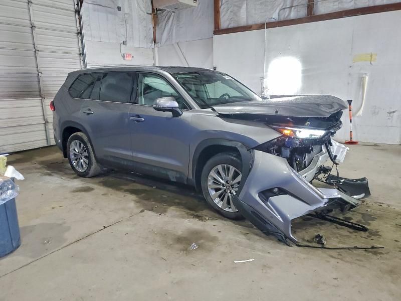2025 Toyota Grand Highlander le