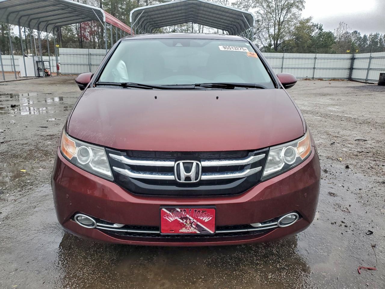 2016 Honda Odyssey Touring