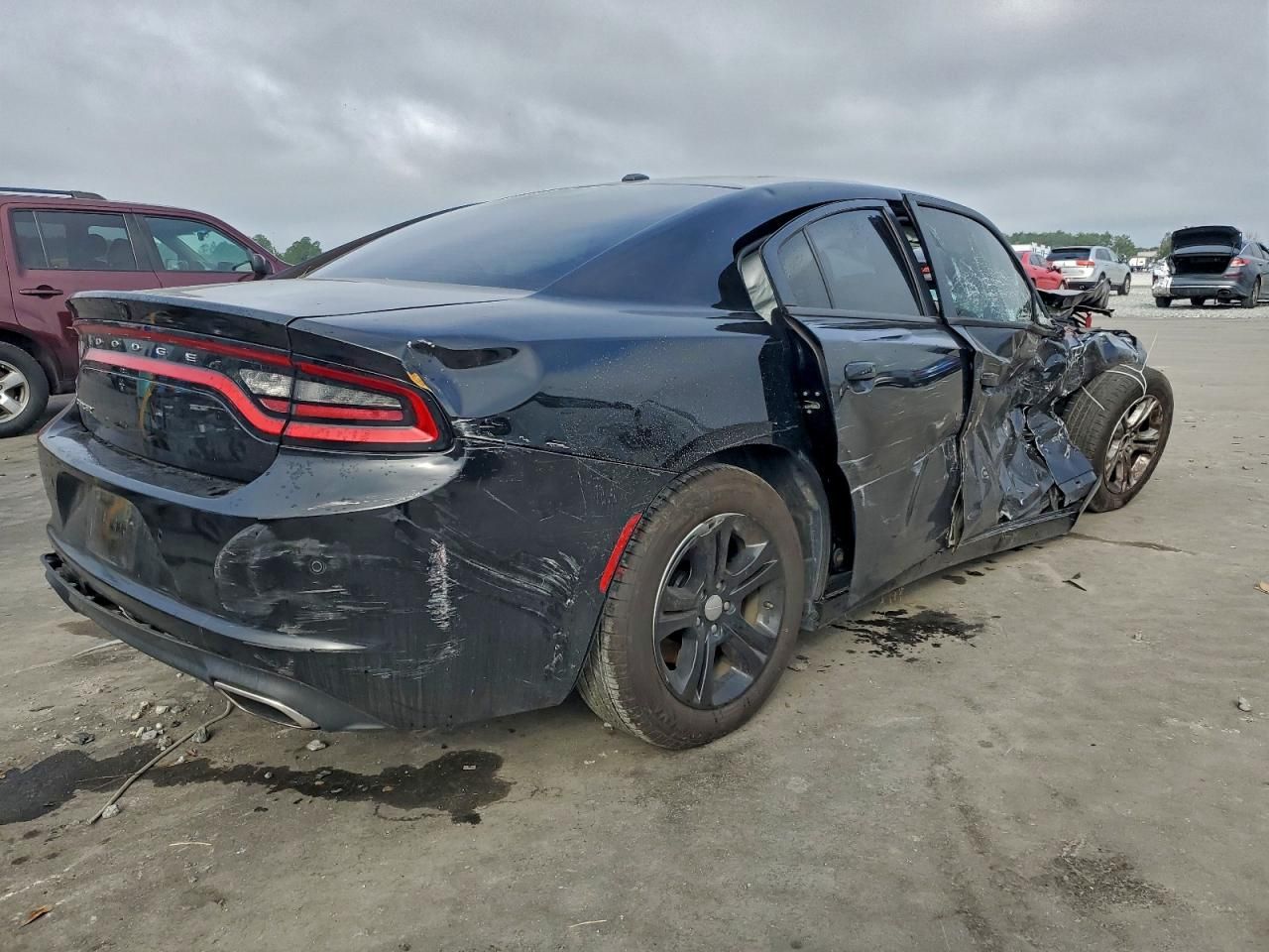 2020 Dodge Charger sxt