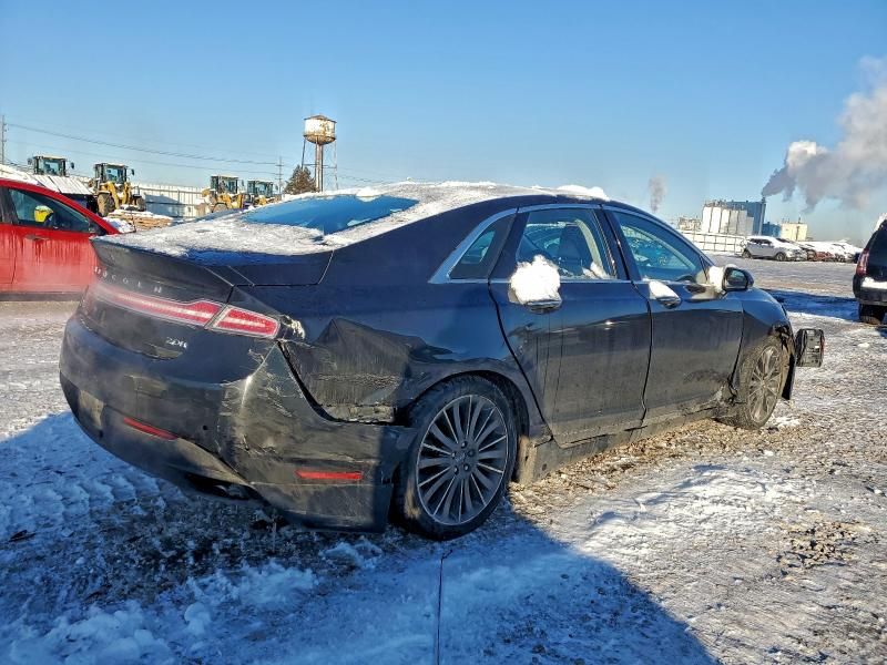 2014 Lincoln Mkz Hybrid