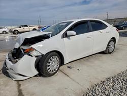 Salvage cars for sale from Copart Haslet, TX: 2016 Toyota Corolla l