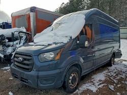 Salvage trucks for sale at Charles City, VA auction: 2020 Ford Transit Delivery Van