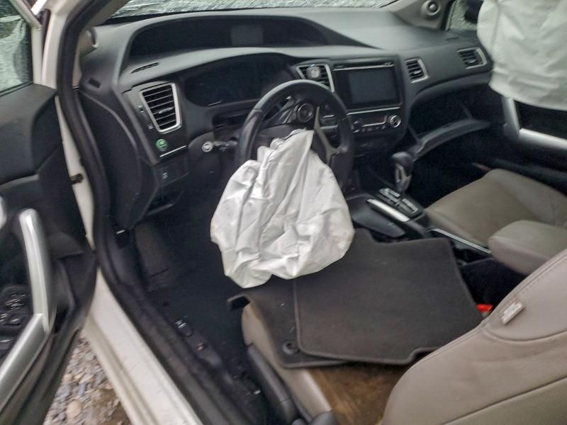 2015 Honda Civic exl