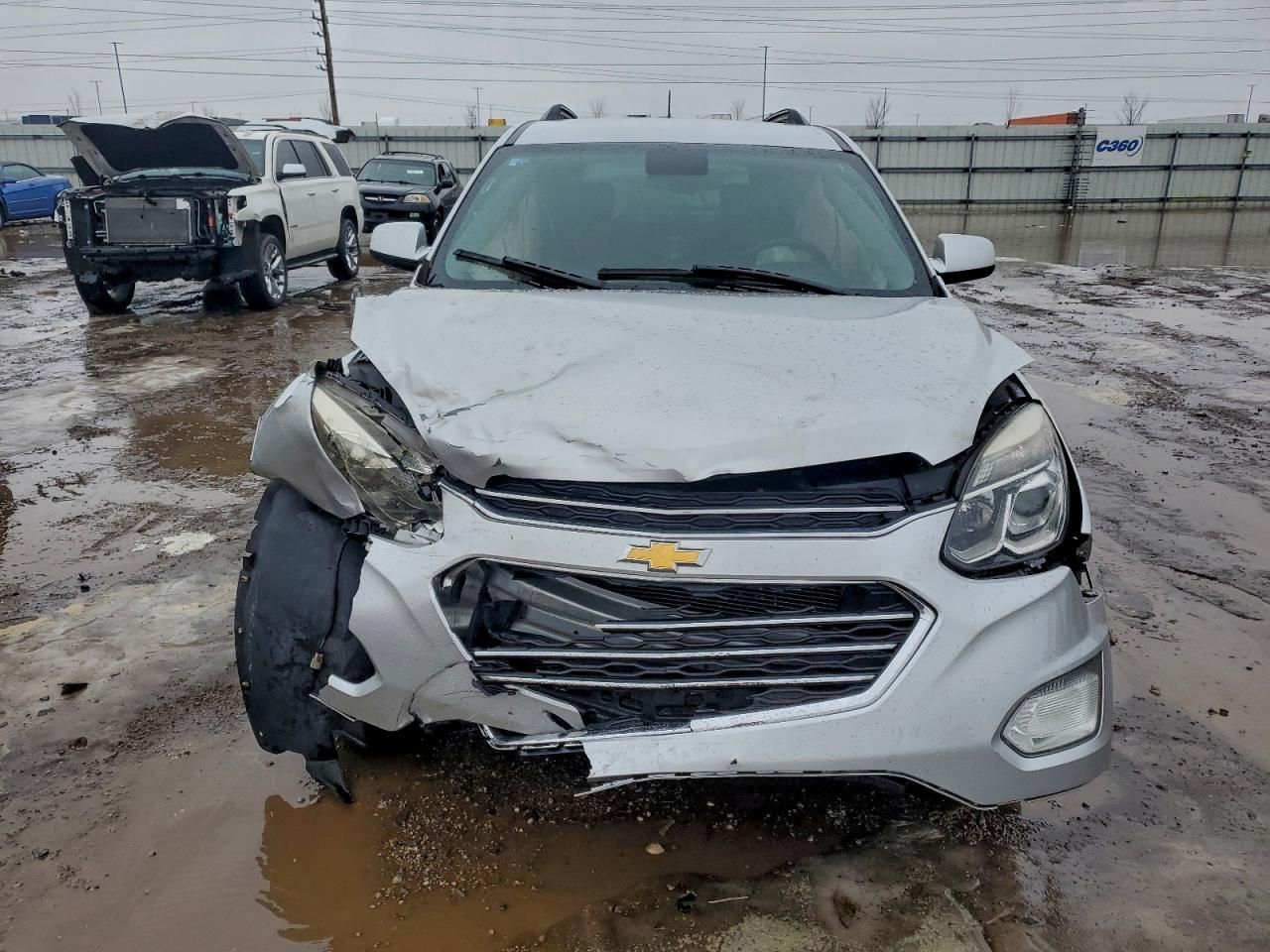 2016 Chevrolet Equinox lt