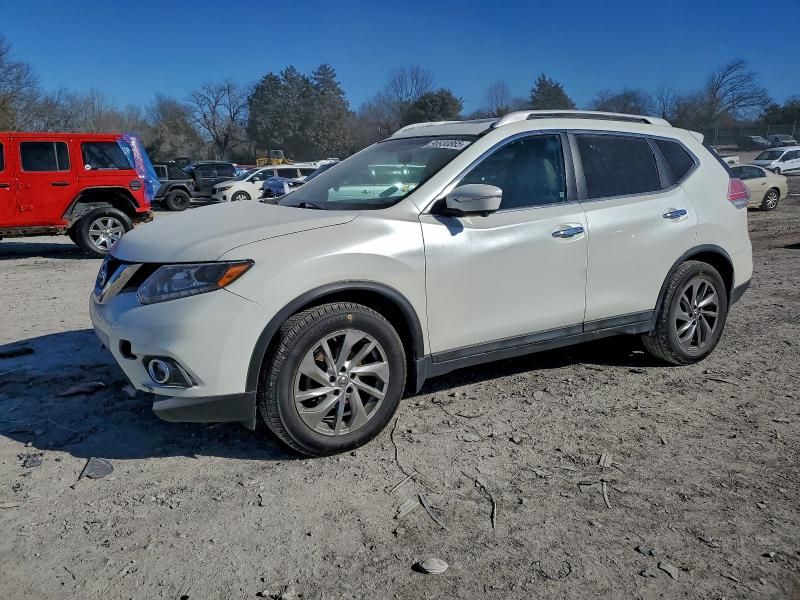 2015 Nissan Rogue s