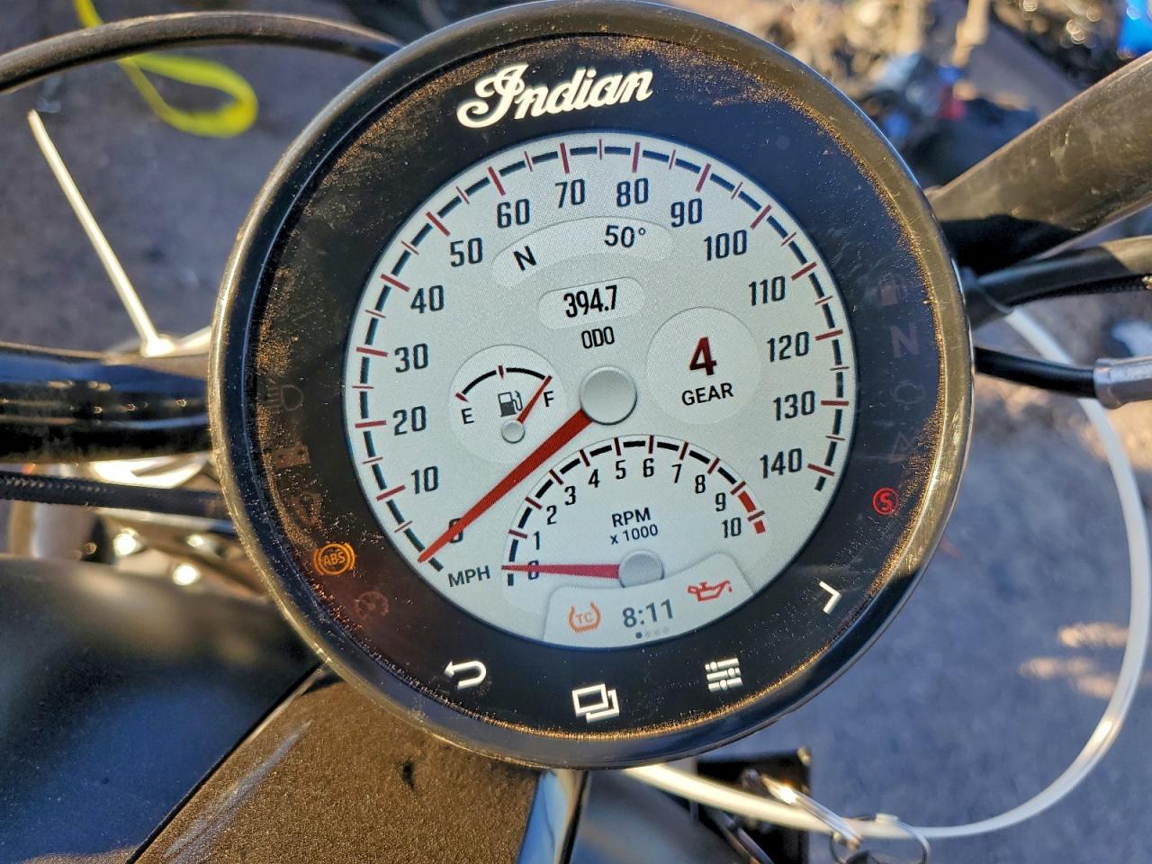 2025 Indian Motorcycle Co. Scout Bobber Limited +TECH