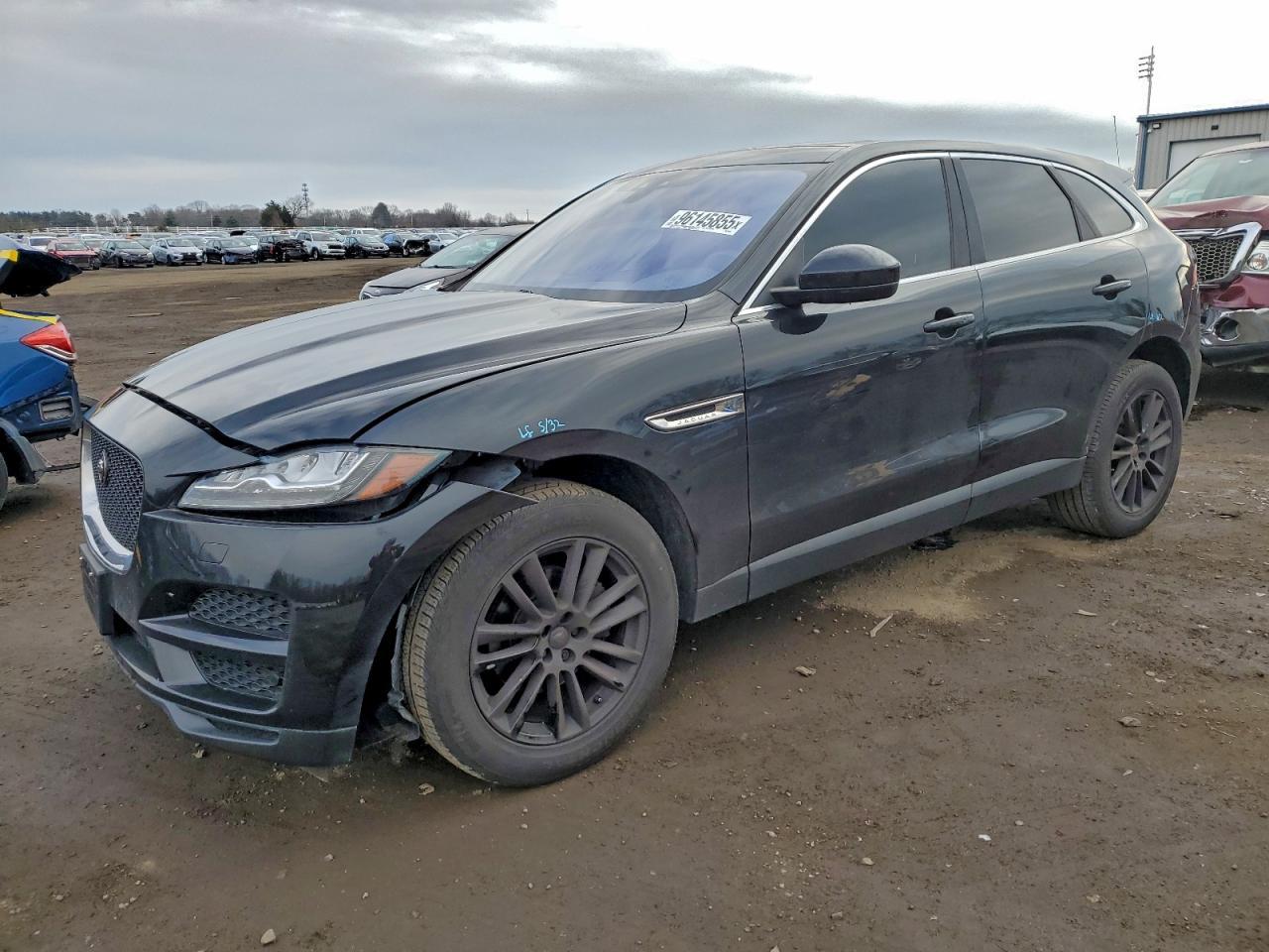 2017 Jaguar F-pace Prestige