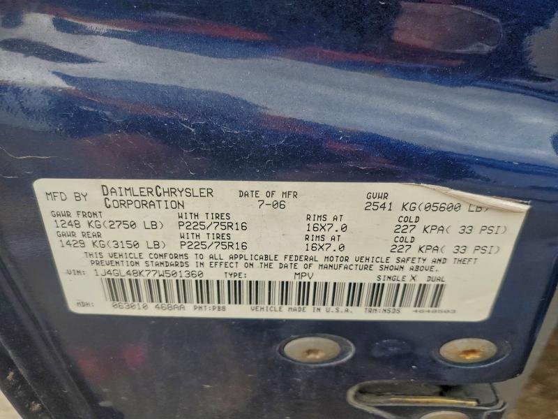 2007 Jeep Liberty Sport