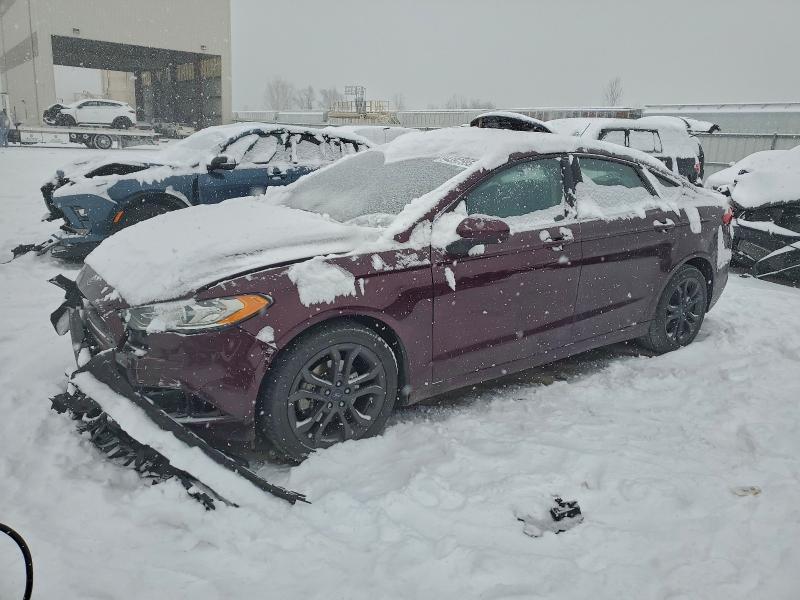 2018 Ford Fusion se
