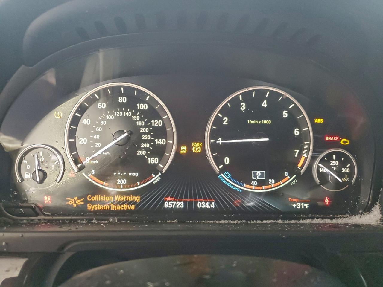 2014 BMW 550 i