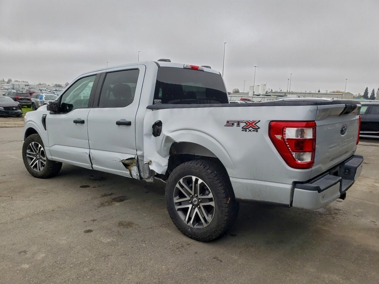 2021 Ford F150 Supercrew