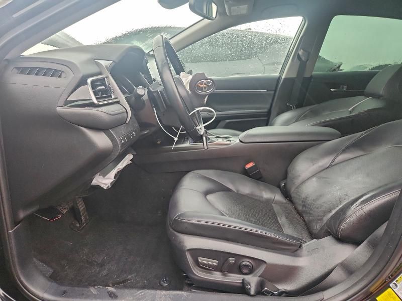 2022 Toyota Camry xse