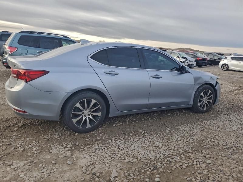 2016 Acura Tlx Tech