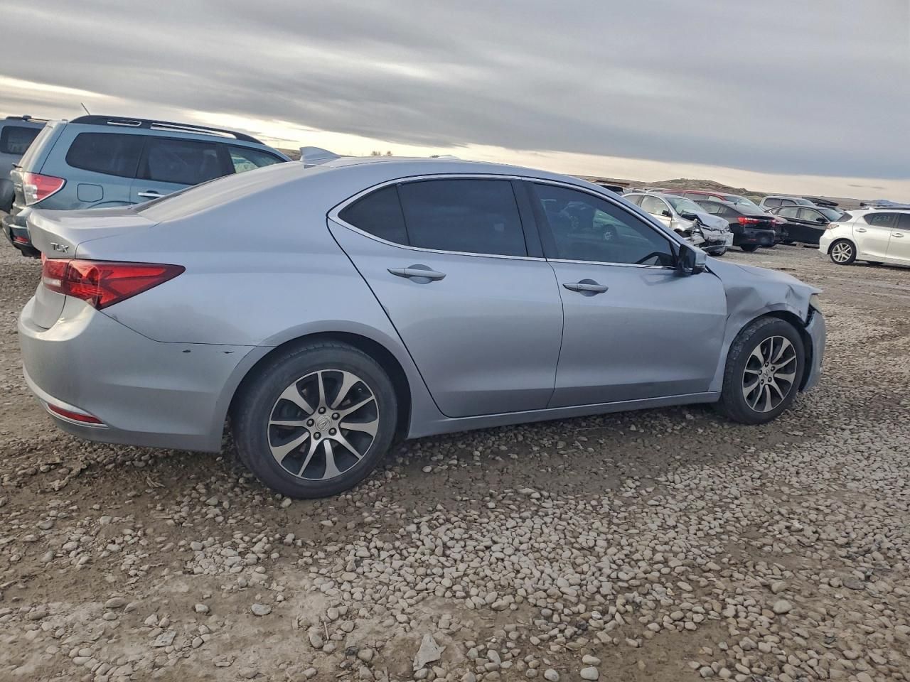 2016 Acura Tlx Tech