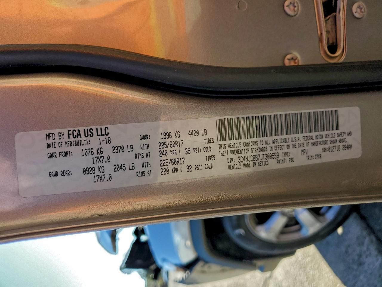 2018 Jeep Compass Latitude