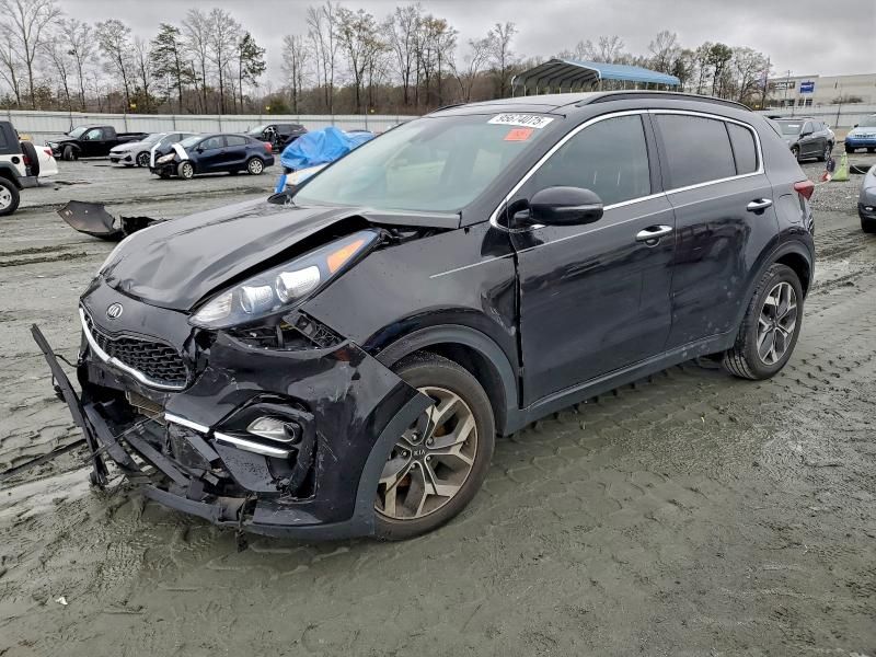2022 KIA Sportage ex