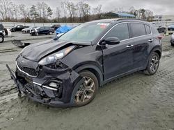 KIA salvage cars for sale: 2022 KIA Sportage ex